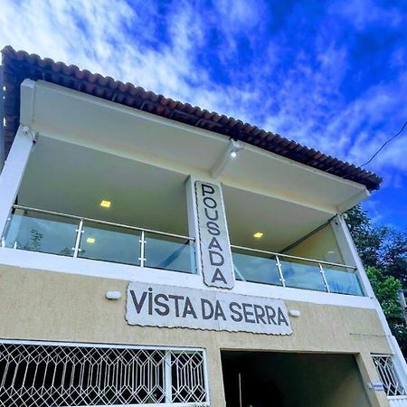 Pousada Vista Da Serra - Suzart Ленсойс Екстер'єр фото